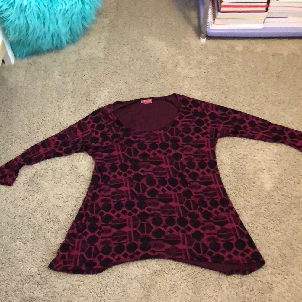 Tunic sweater